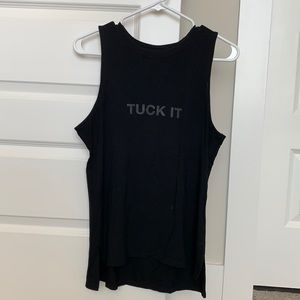 Pure barre tuck it tank